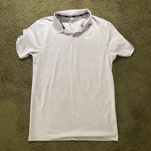 Men’s Nike Golf Polo - light purple